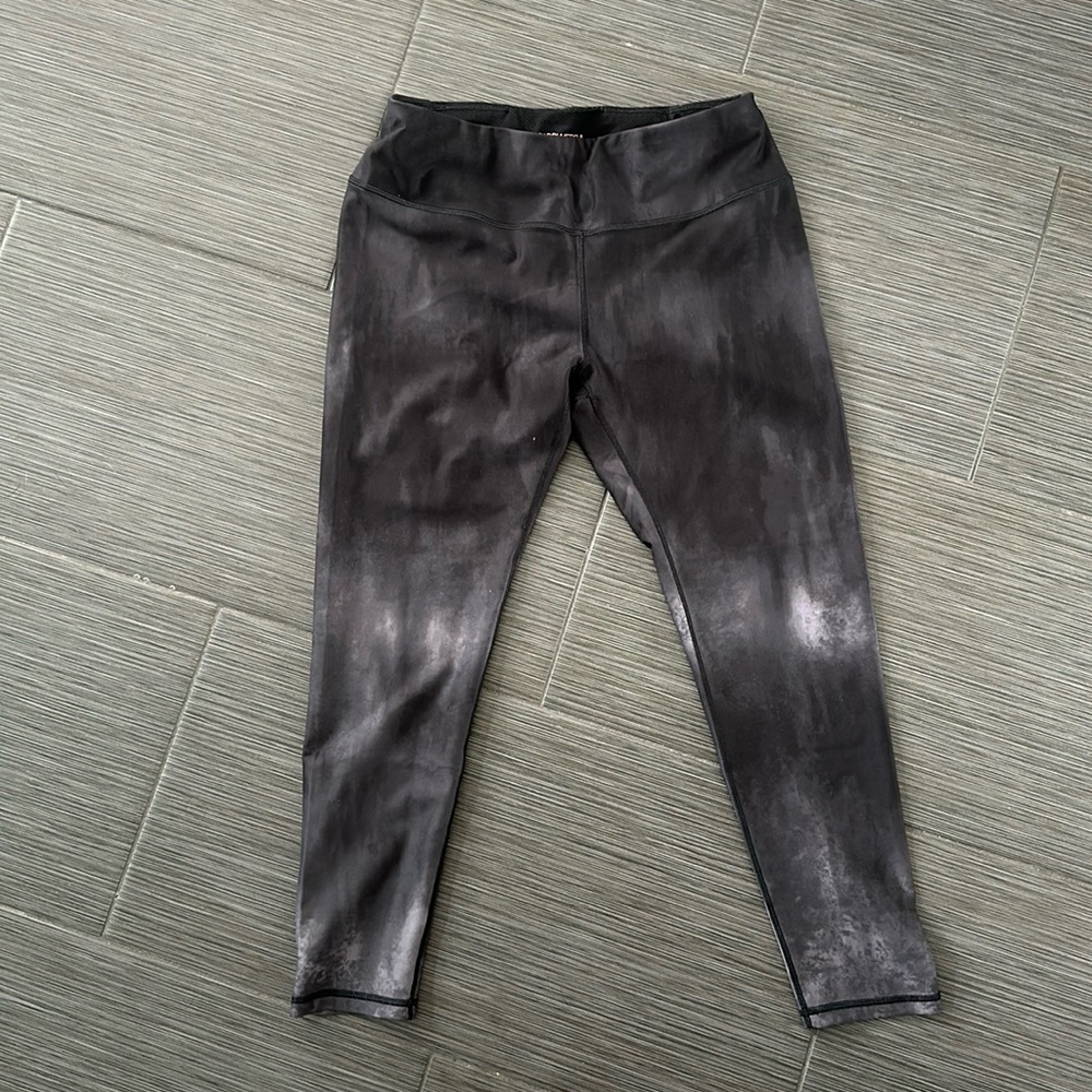 Calia Carrie Underwood Sz large Womens 7/8 Cropped Leggings Stay Powerful